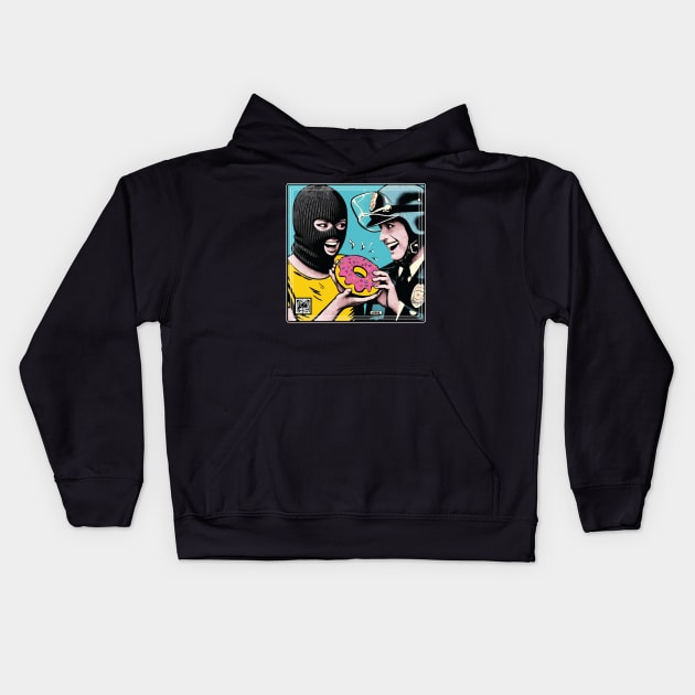 A Backup Plan. Kids Hoodie by SCRAN Art